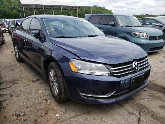 VOLKSWAGEN PASSAT 2015 1vwat7a31fc088512