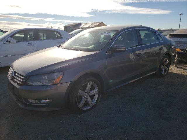 VOLKSWAGEN PASSAT 2015 1vwat7a31fc091491