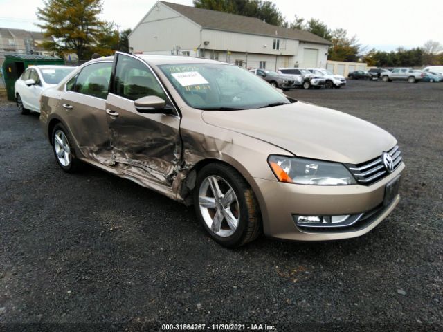 VOLKSWAGEN PASSAT 2015 1vwat7a31fc093774