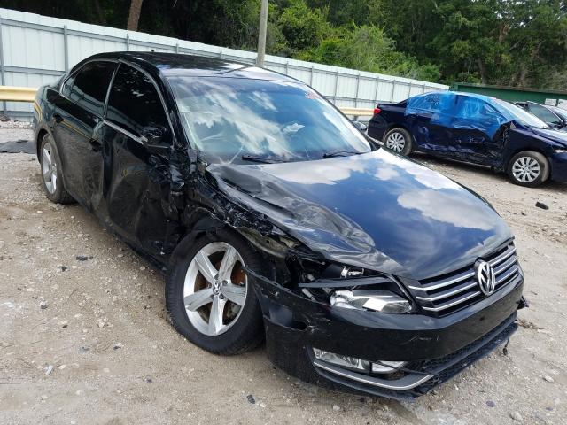 VOLKSWAGEN PASSAT 2015 1vwat7a31fc101064