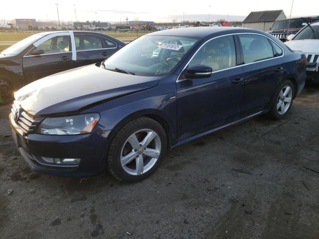 VOLKSWAGEN PASSAT 2015 1vwat7a31fc102117