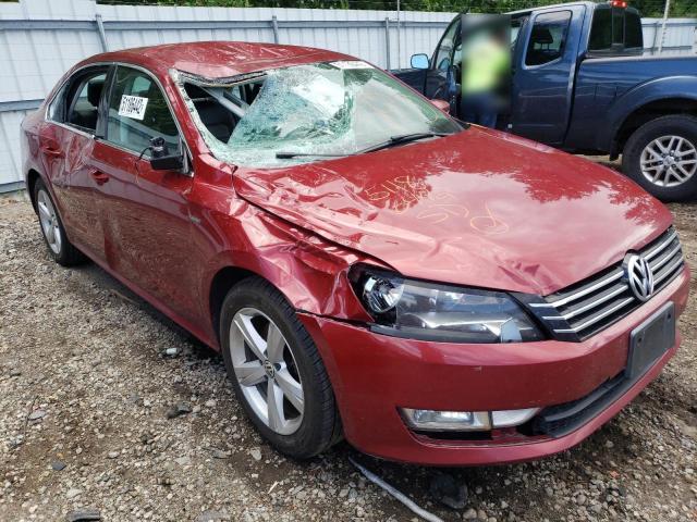 VOLKSWAGEN PASSAT 2015 1vwat7a31fc102182