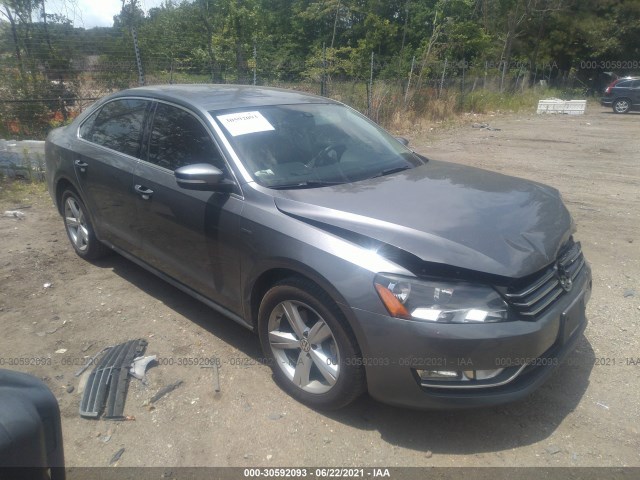 VOLKSWAGEN PASSAT 2015 1vwat7a31fc105079