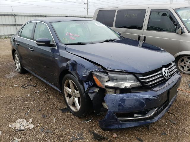 VOLKSWAGEN PASSAT 2015 1vwat7a31fc105485