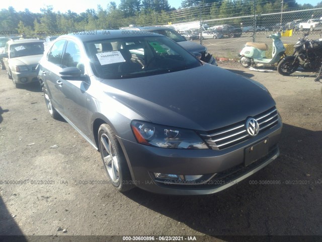 VOLKSWAGEN PASSAT 2015 1vwat7a31fc109293