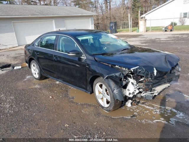 VOLKSWAGEN PASSAT 2015 1vwat7a31fc113781