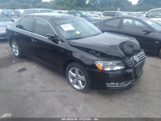 VOLKSWAGEN PASSAT 2015 1vwat7a31fc114171