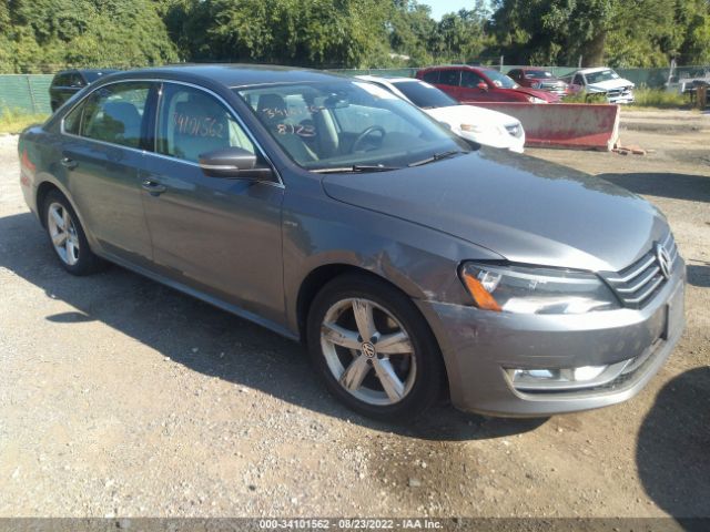 VOLKSWAGEN PASSAT 2015 1vwat7a31fc117233