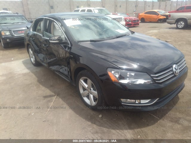 VOLKSWAGEN PASSAT 2015 1vwat7a31fc118723