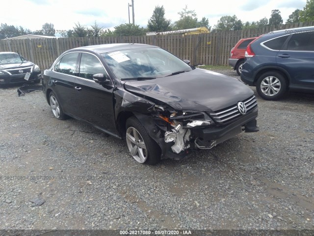 VOLKSWAGEN PASSAT 2015 1vwat7a31fc119791