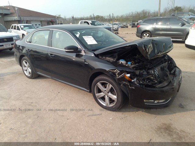 VOLKSWAGEN PASSAT 2015 1vwat7a31fc121038