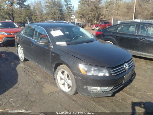 VOLKSWAGEN PASSAT 2015 1vwat7a31fc121749