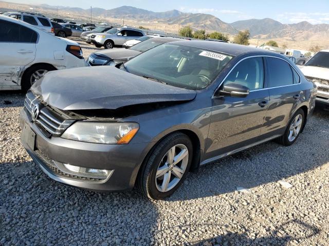 VOLKSWAGEN PASSAT 2015 1vwat7a31fc123016