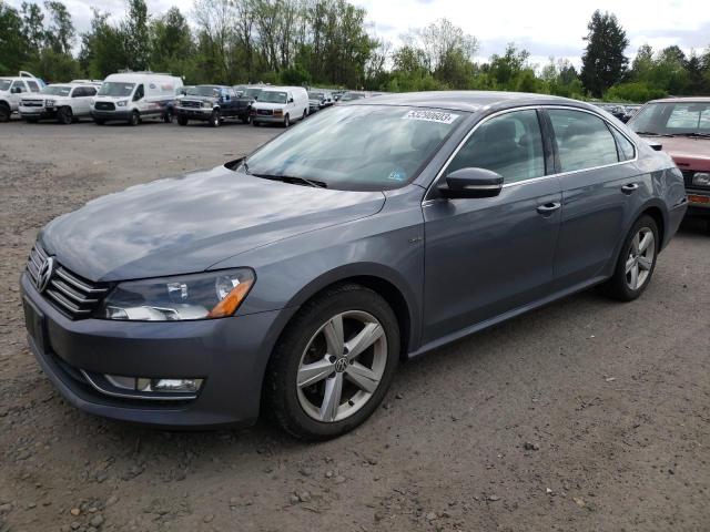 VOLKSWAGEN PASSAT 2015 1vwat7a31fc123288