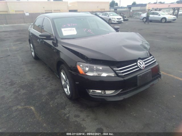 VOLKSWAGEN PASSAT 2015 1vwat7a31fc123341