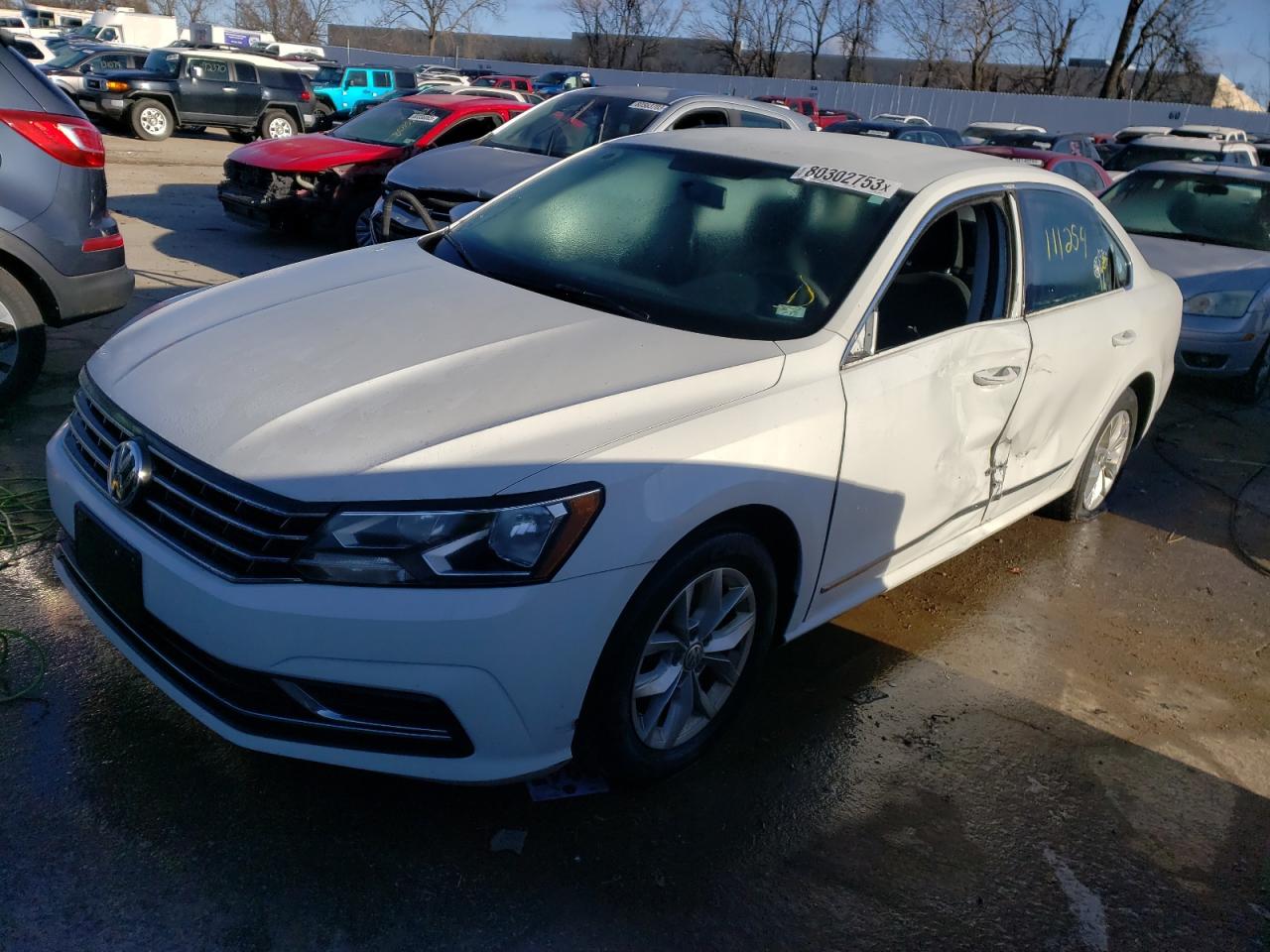 VOLKSWAGEN PASSAT 2016 1vwat7a31gc014749