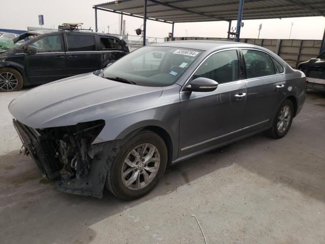 VOLKSWAGEN PASSAT 2016 1vwat7a31gc024407