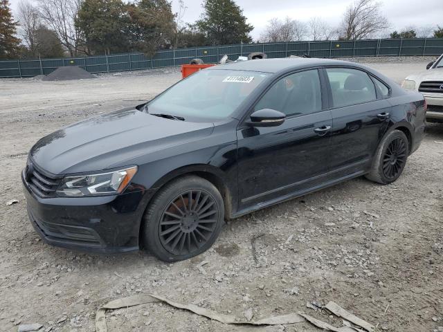 VOLKSWAGEN PASSAT 2016 1vwat7a31gc043376