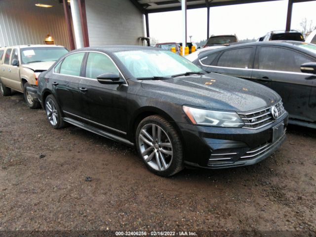 VOLKSWAGEN PASSAT 2016 1vwat7a31gc052384