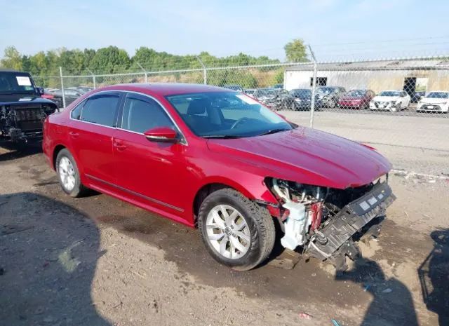 VOLKSWAGEN PASSAT 2016 1vwat7a31gc053356