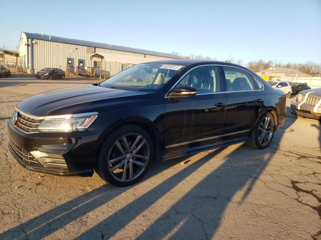 VOLKSWAGEN PASSAT 2016 1vwat7a31gc054443