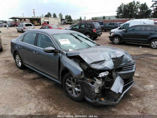 VOLKSWAGEN PASSAT 2016 1vwat7a31gc055950