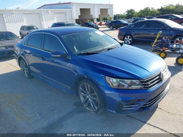 VOLKSWAGEN PASSAT 2016 1vwat7a31gc068715