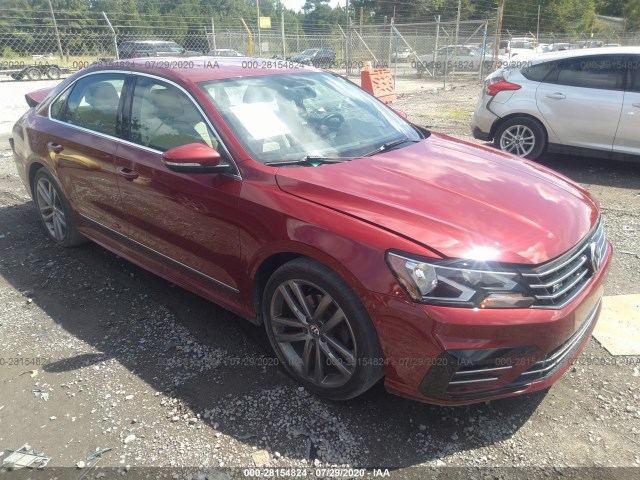 VOLKSWAGEN PASSAT 2016 1vwat7a31gc070108