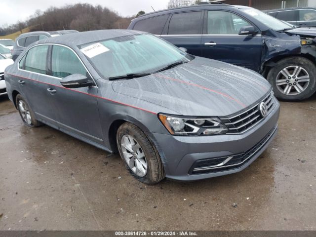 VOLKSWAGEN PASSAT 2017 1vwat7a31hc013280