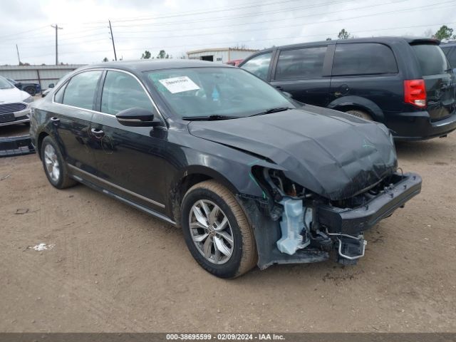 VOLKSWAGEN PASSAT 2017 1vwat7a31hc013294