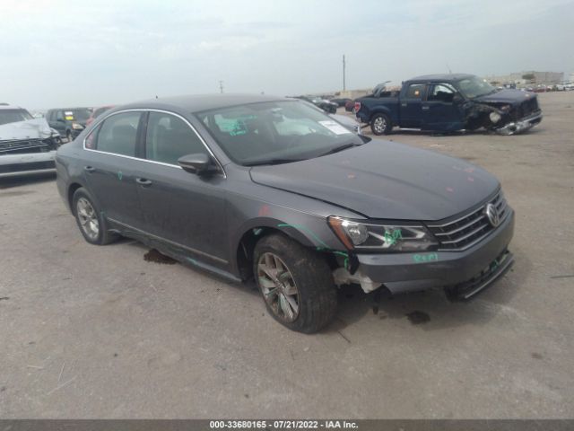 VOLKSWAGEN PASSAT 2017 1vwat7a31hc037658