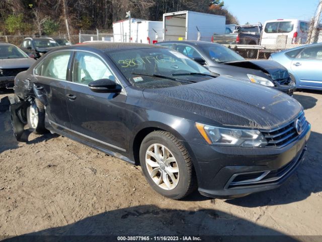 VOLKSWAGEN PASSAT 2017 1vwat7a31hc040110