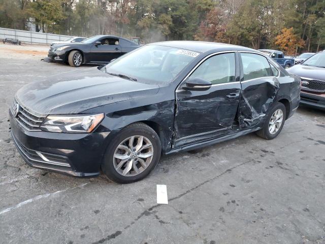 VOLKSWAGEN PASSAT 2017 1vwat7a31hc040687