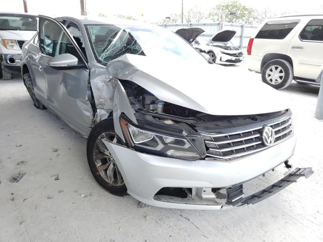 VOLKSWAGEN PASSAT 2017 1vwat7a31hc041886