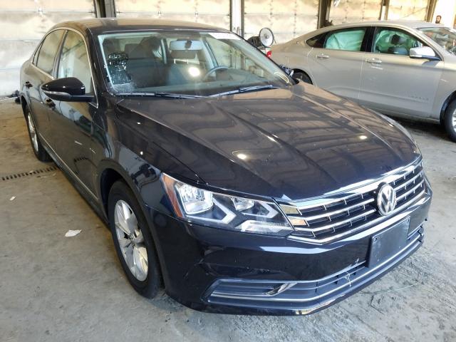 VOLKSWAGEN PASSAT 2017 1vwat7a31hc049468