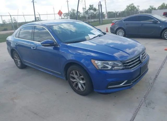 VOLKSWAGEN PASSAT 2017 1vwat7a31hc049776