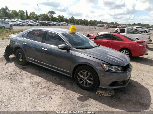 VOLKSWAGEN PASSAT 2017 1vwat7a31hc049941