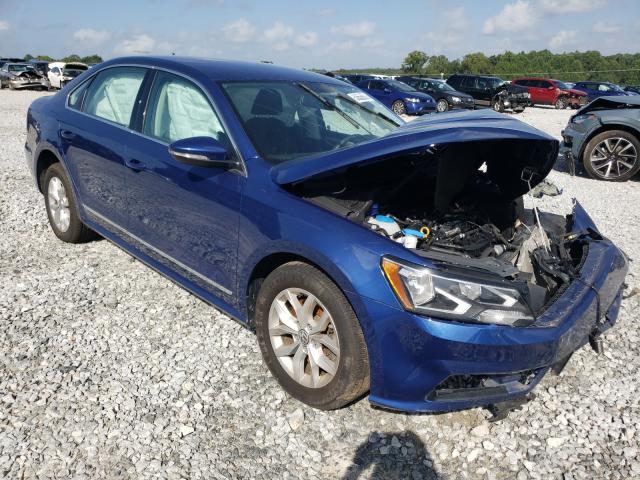 VOLKSWAGEN PASSAT 2017 1vwat7a31hc051334