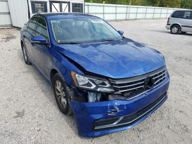 VOLKSWAGEN PASSAT 2017 1vwat7a31hc052029