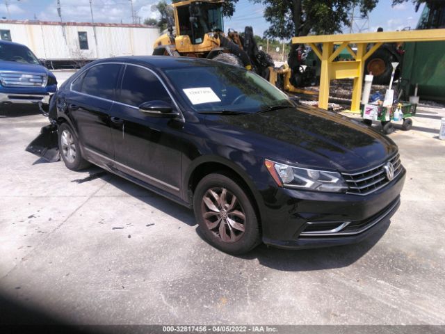 VOLKSWAGEN PASSAT 2017 1vwat7a31hc054007