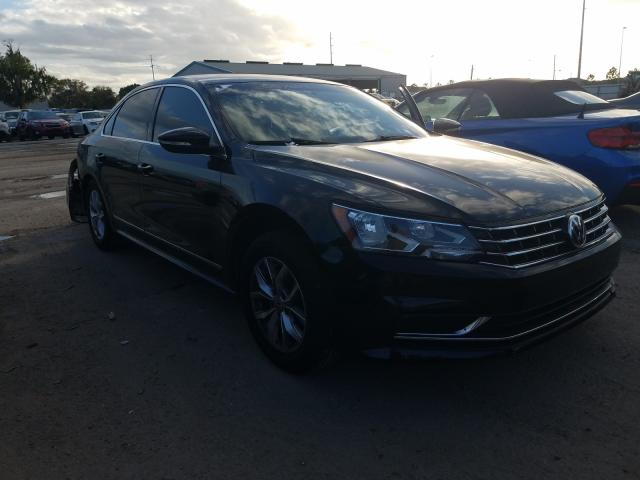 VOLKSWAGEN PASSAT 2017 1vwat7a31hc065590