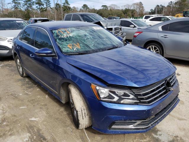 VOLKSWAGEN PASSAT 2017 1vwat7a31hc068960