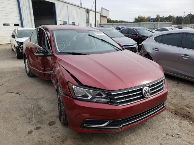 VOLKSWAGEN PASSAT 2017 1vwat7a31hc078033