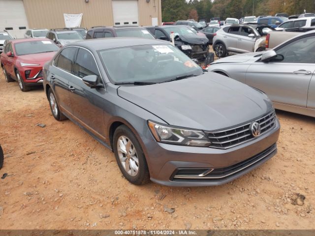 VOLKSWAGEN PASSAT 2017 1vwat7a31hc081787