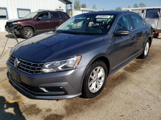 VOLKSWAGEN PASSAT 2017 1vwat7a31hc082695