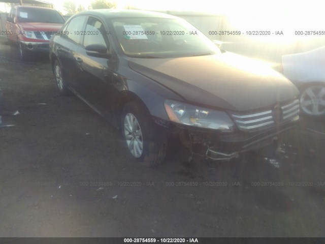 VOLKSWAGEN PASSAT 2014 1vwat7a32ec027183