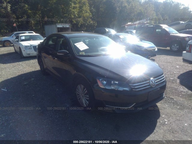 VOLKSWAGEN PASSAT 2014 1vwat7a32ec027894