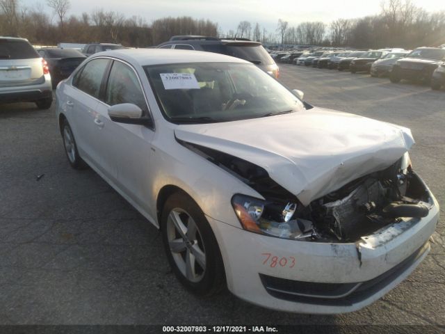 VOLKSWAGEN PASSAT 2014 1vwat7a32ec029774