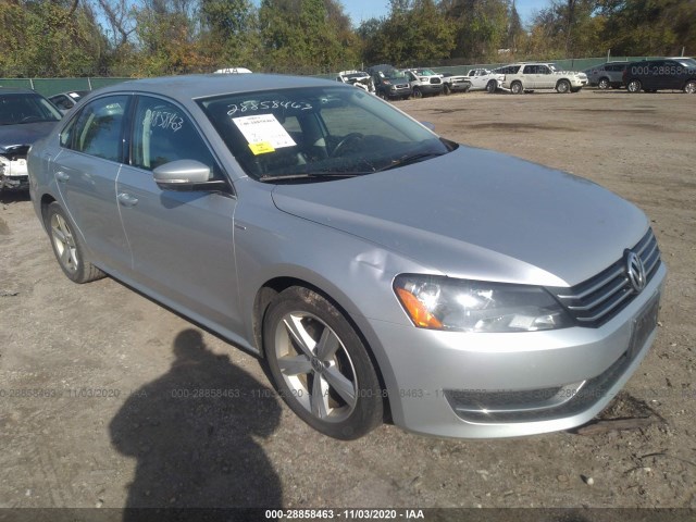 VOLKSWAGEN PASSAT 2014 1vwat7a32ec029936