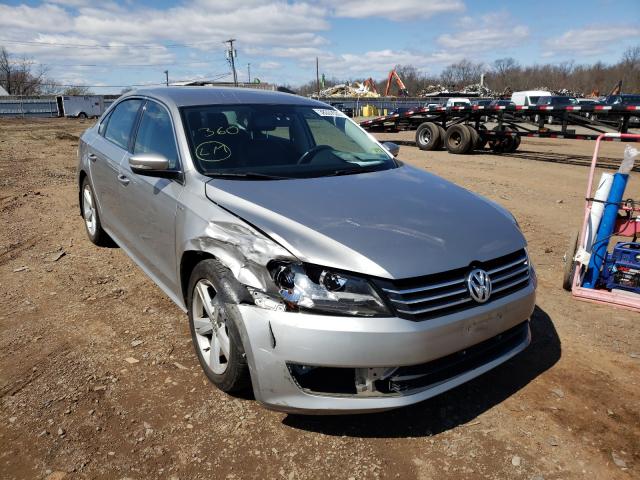 VOLKSWAGEN PASSAT 2014 1vwat7a32ec029998